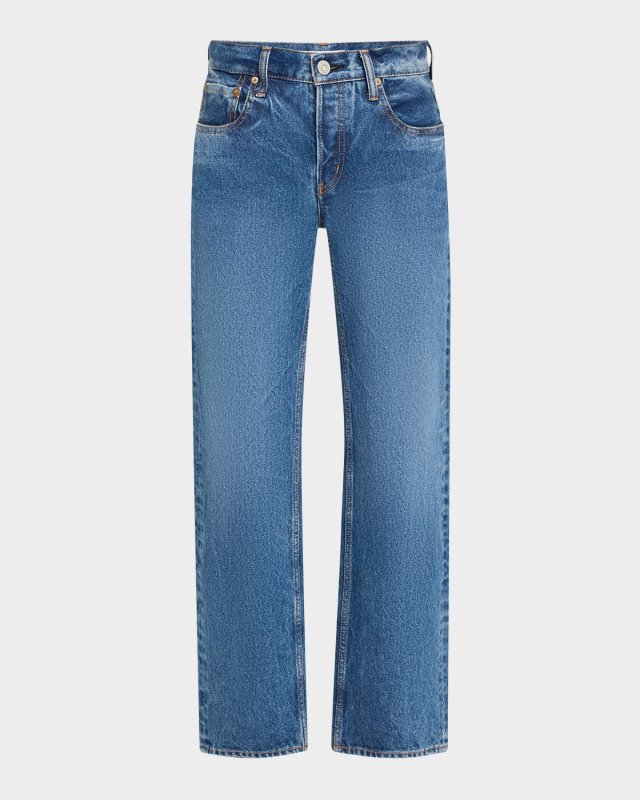 Philadelphia Straight Low-Rise Jeans
